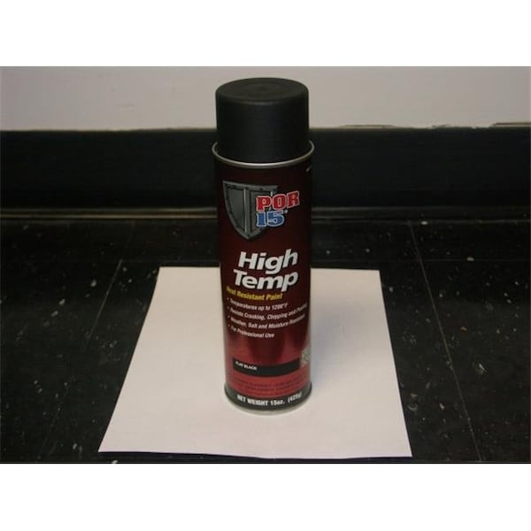 Absco Absolute Coatings (POR15) POR44118 High Tempature Paint Flat